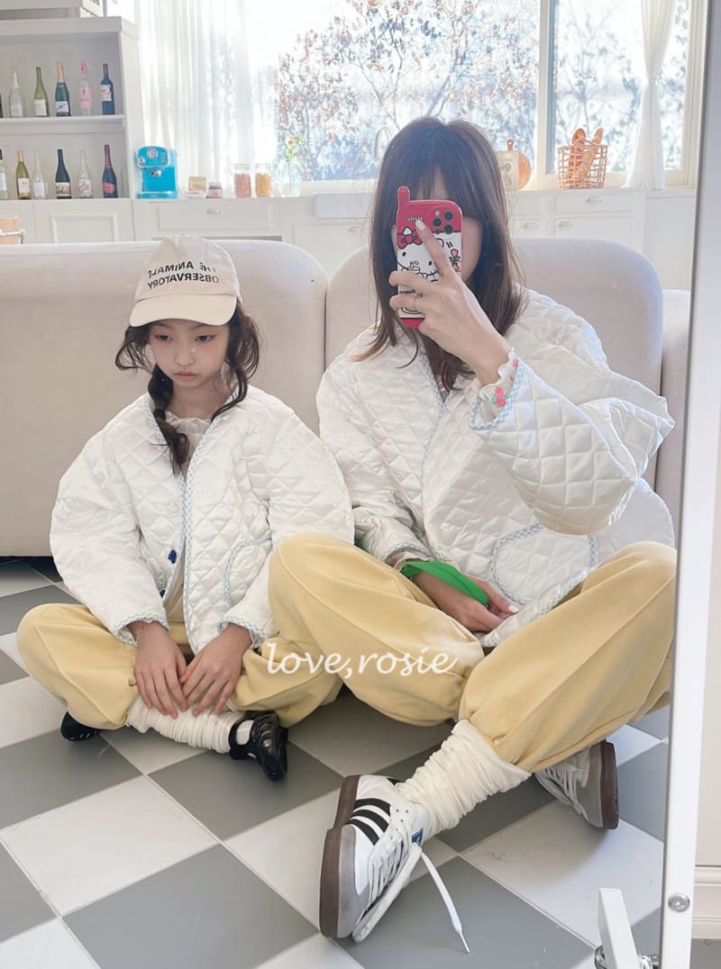 Love Rosie - Korean Children Fashion - #discoveringself - Moxa Socks With Mom - 4