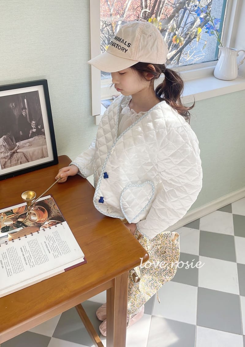 Love Rosie - Korean Children Fashion - #fashionkids - Haribo Button Jacket with Mom - 3