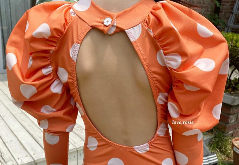 Love Rosie - Korean Children Fashion - #kidsstore - Bubble Swimwear - 7