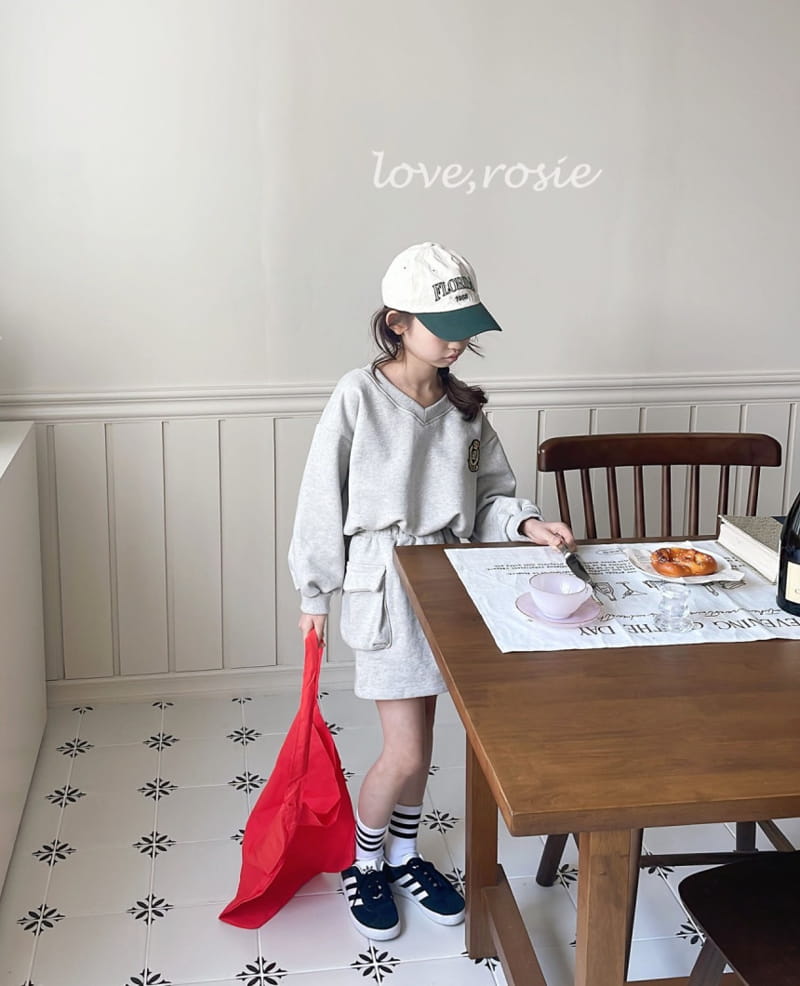 Love Rosie - Korean Children Fashion - #kidsshorts - Embroidery Skirt Set - 4