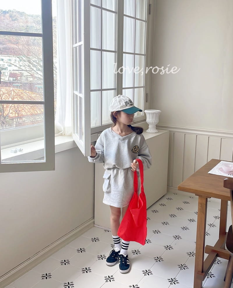 Love Rosie - Korean Children Fashion - #kidzfashiontrend - Embroidery Skirt Set - 5