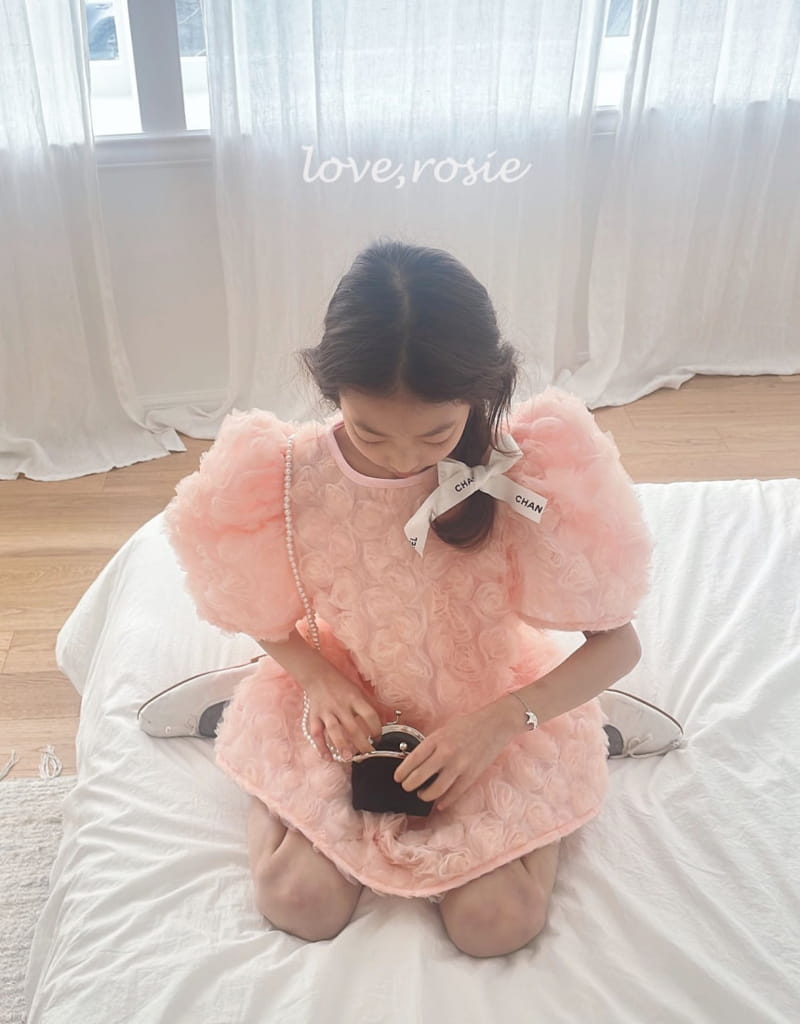 Love Rosie - Korean Children Fashion - #kidzfashiontrend - Rose Mini One-piece - 3