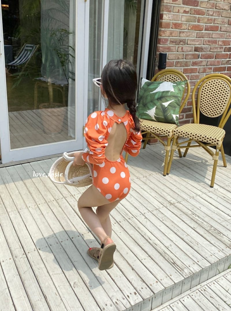 Love Rosie - Korean Children Fashion - #littlefashionista - Bubble Swimwear - 10