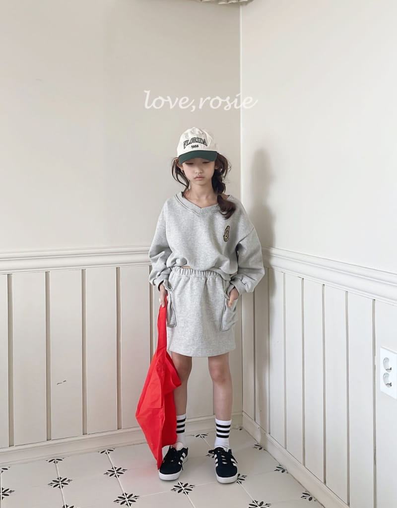 Love Rosie - Korean Children Fashion - #littlefashionista - Embroidery Skirt Set - 7