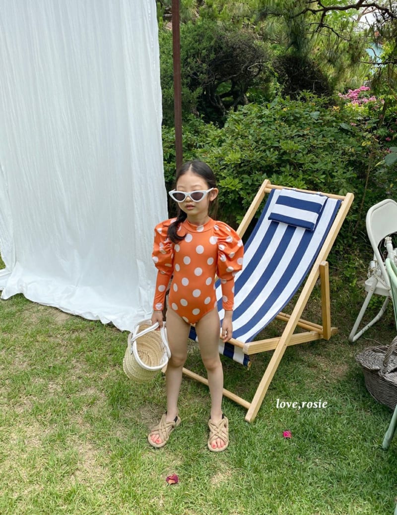 Love Rosie - Korean Children Fashion - #magicofchildhood - Bubble Swimwear - 11