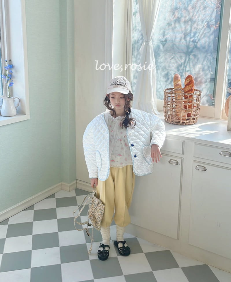 Love Rosie - Korean Children Fashion - #magicofchildhood - Haribo Button Jacket with Mom - 9