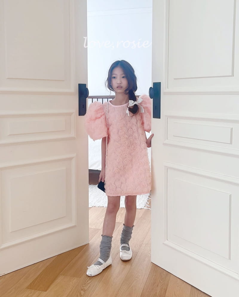 Love Rosie - Korean Children Fashion - #magicofchildhood - Rose Mini One-piece - 6