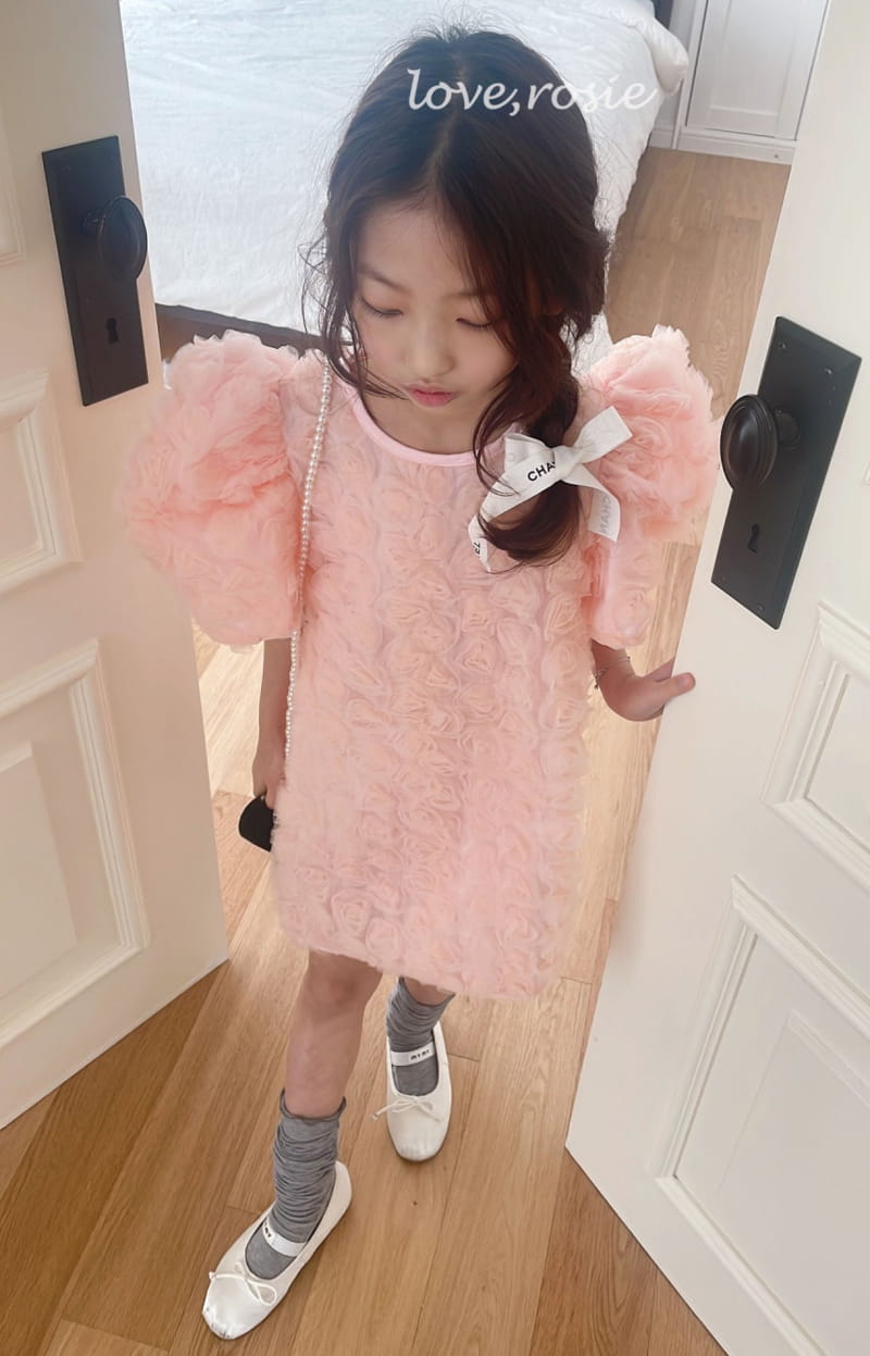 Love Rosie - Korean Children Fashion - #minifashionista - Rose Mini One-piece - 7