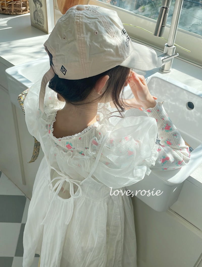 Love Rosie - Korean Children Fashion - #prettylittlegirls - Eyelet Tee with Mom - 9