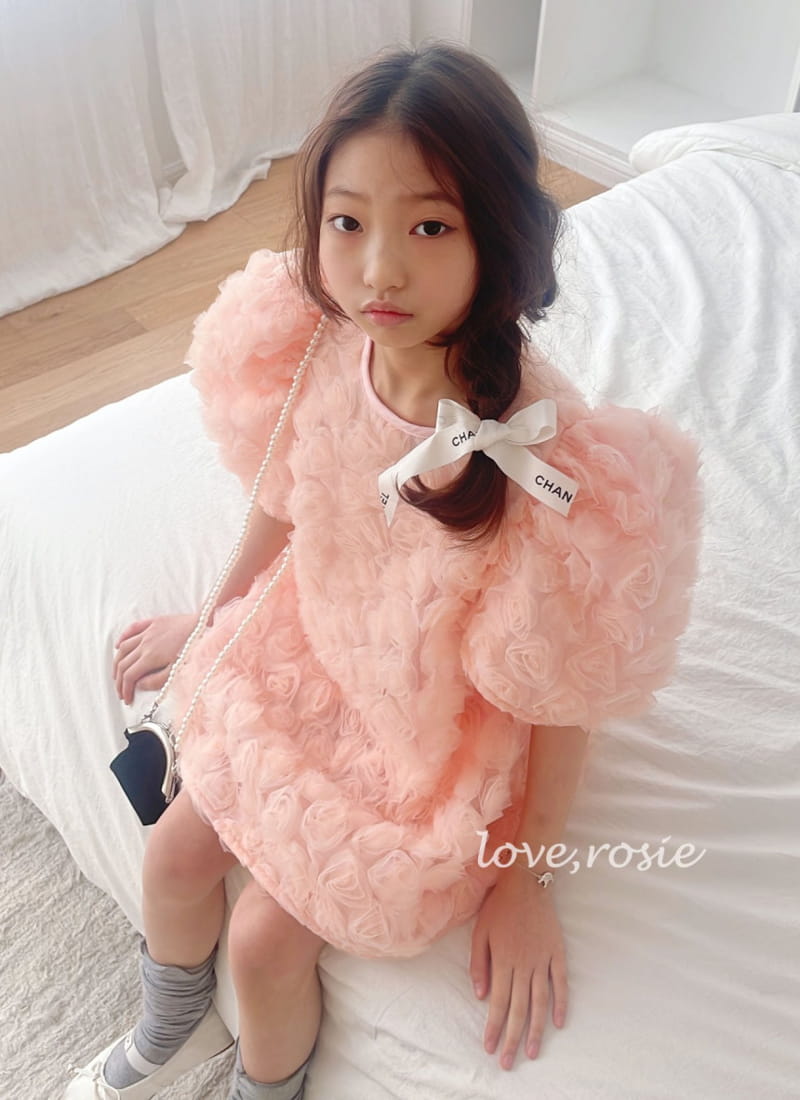 Love Rosie - Korean Children Fashion - #prettylittlegirls - Rose Mini One-piece - 8