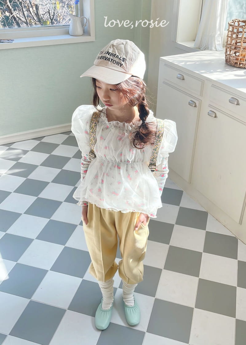 Love Rosie - Korean Children Fashion - #stylishchildhood - Eyelet Tee with Mom - 12