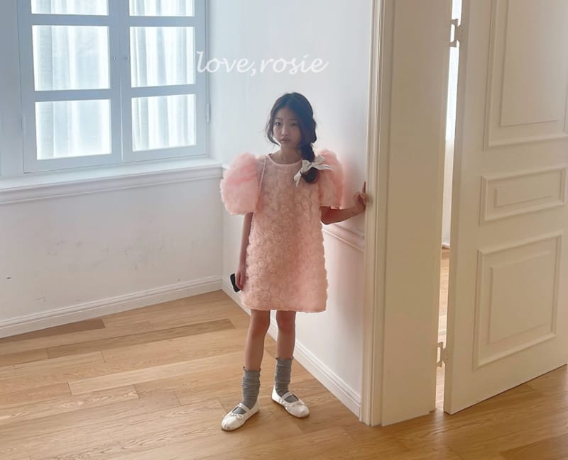 Love Rosie - Korean Children Fashion - #stylishchildhood - Rose Mini One-piece - 11