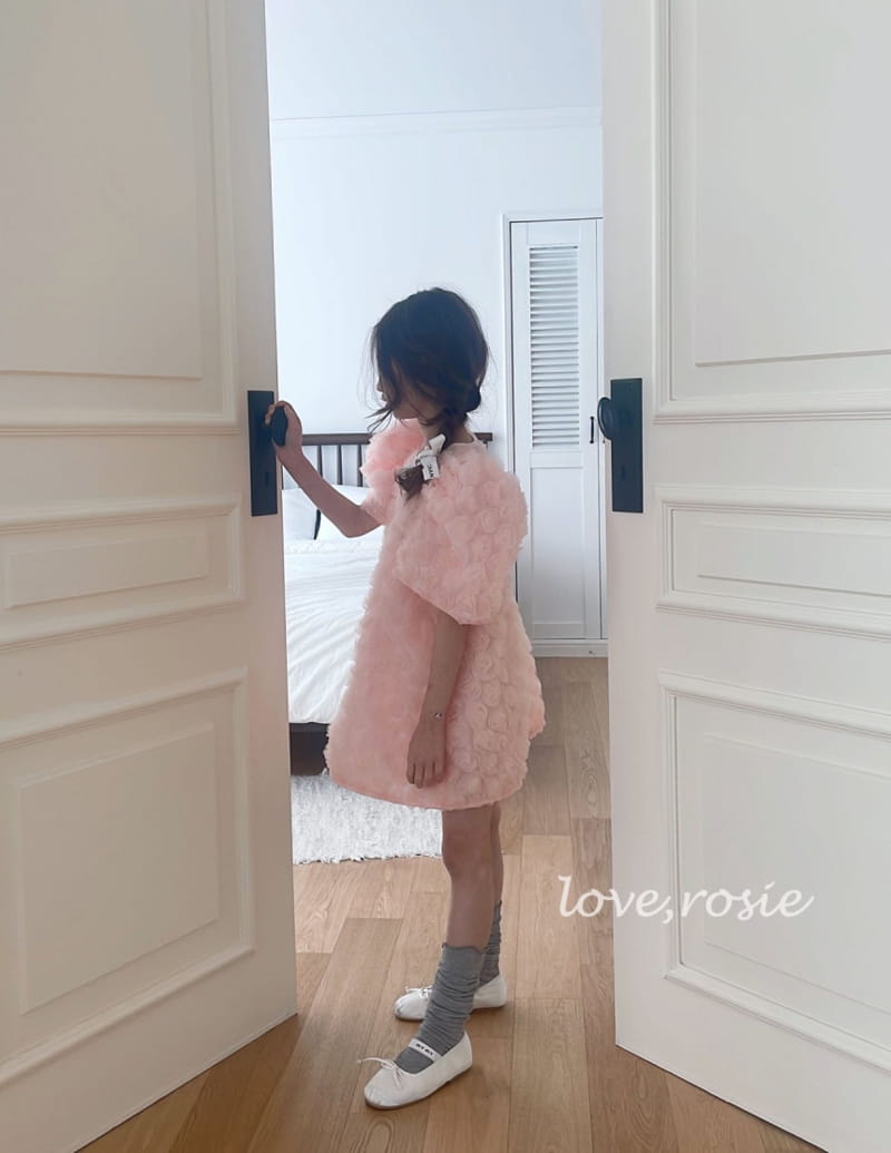 Love Rosie - Korean Children Fashion - #todddlerfashion - Rose Mini One-piece - 9