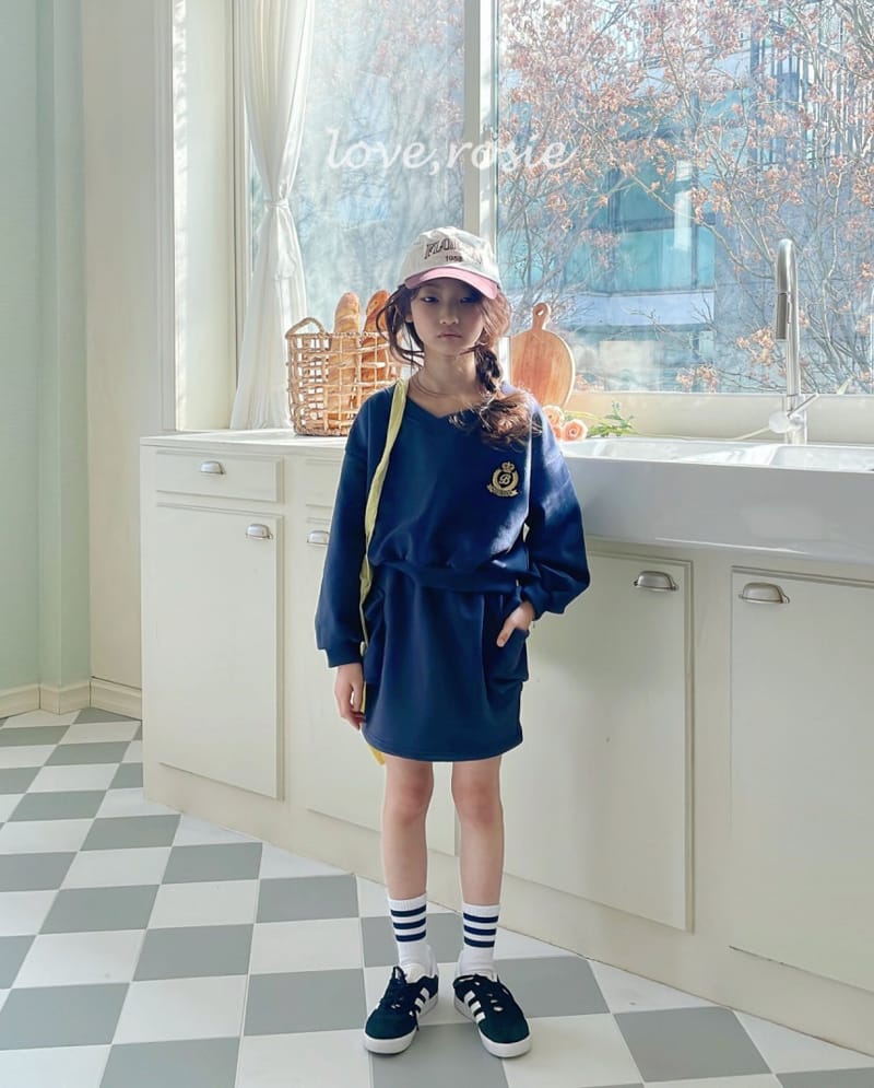 Love Rosie - Korean Children Fashion - #toddlerclothing - Embroidery Skirt Set - 12