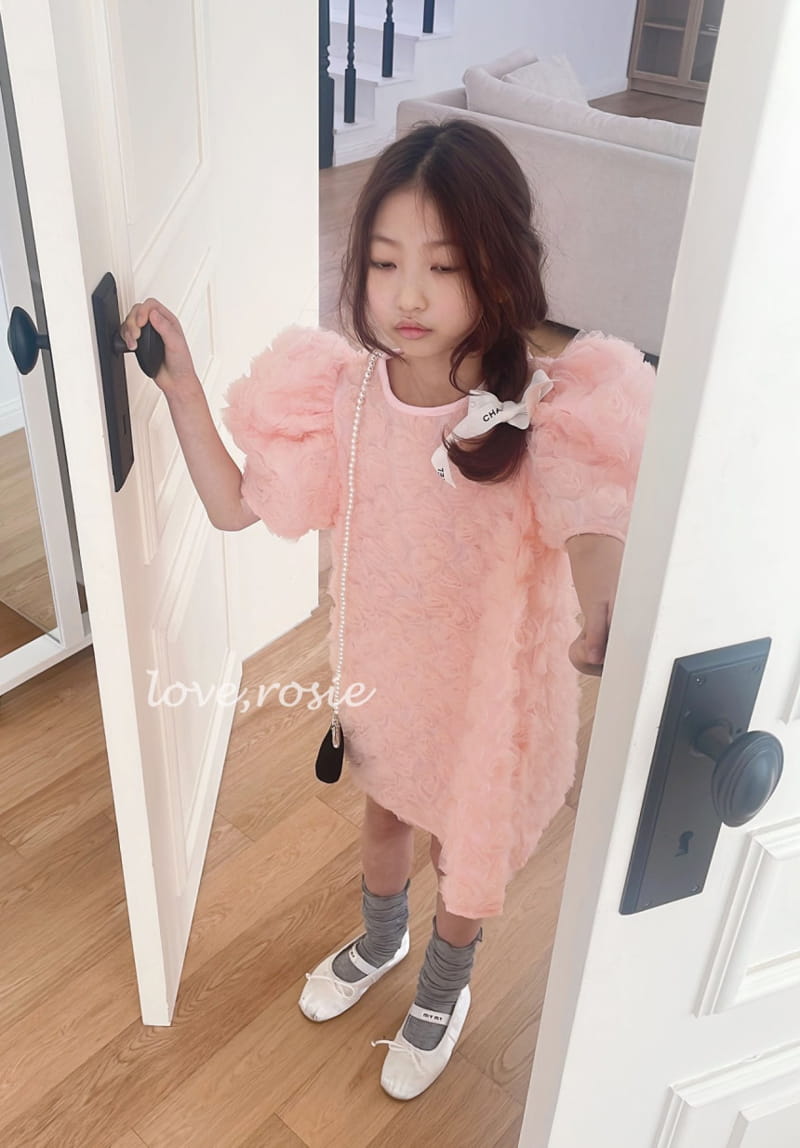 Love Rosie - Korean Children Fashion - #toddlerclothing - Rose Mini One-piece - 10