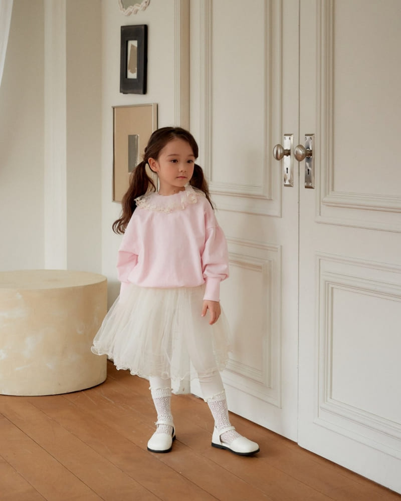 Loveplain - Korean Children Fashion - #Kfashion4kids - Love Skirt Leggings - 6