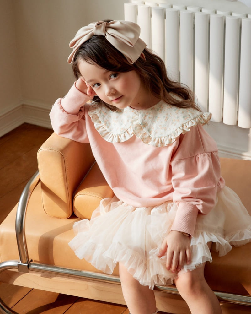 Loveplain - Korean Children Fashion - #childofig - Silk Ribbon Hairband - 2