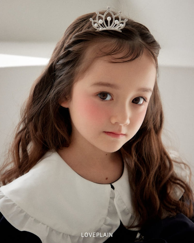 Loveplain - Korean Children Fashion - #childofig - Mini Crown Hairpin