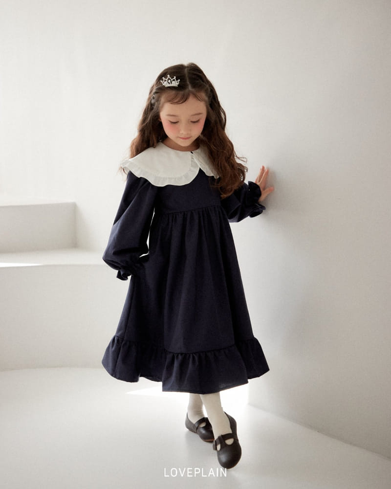 Loveplain - Korean Children Fashion - #childofig - Anjella One-piece - 7