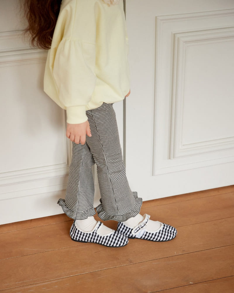 Loveplain - Korean Children Fashion - #prettylittlegirls - Check Pants - 4