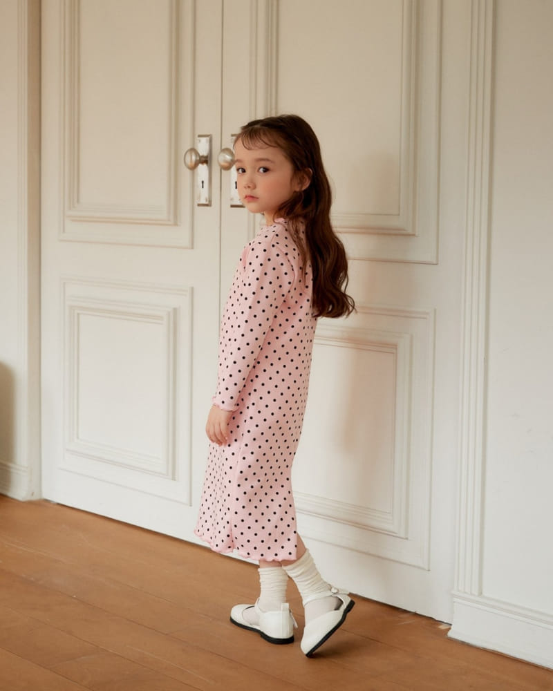 Loveplain - Korean Children Fashion - #childrensboutique - Dot One-piece - 12