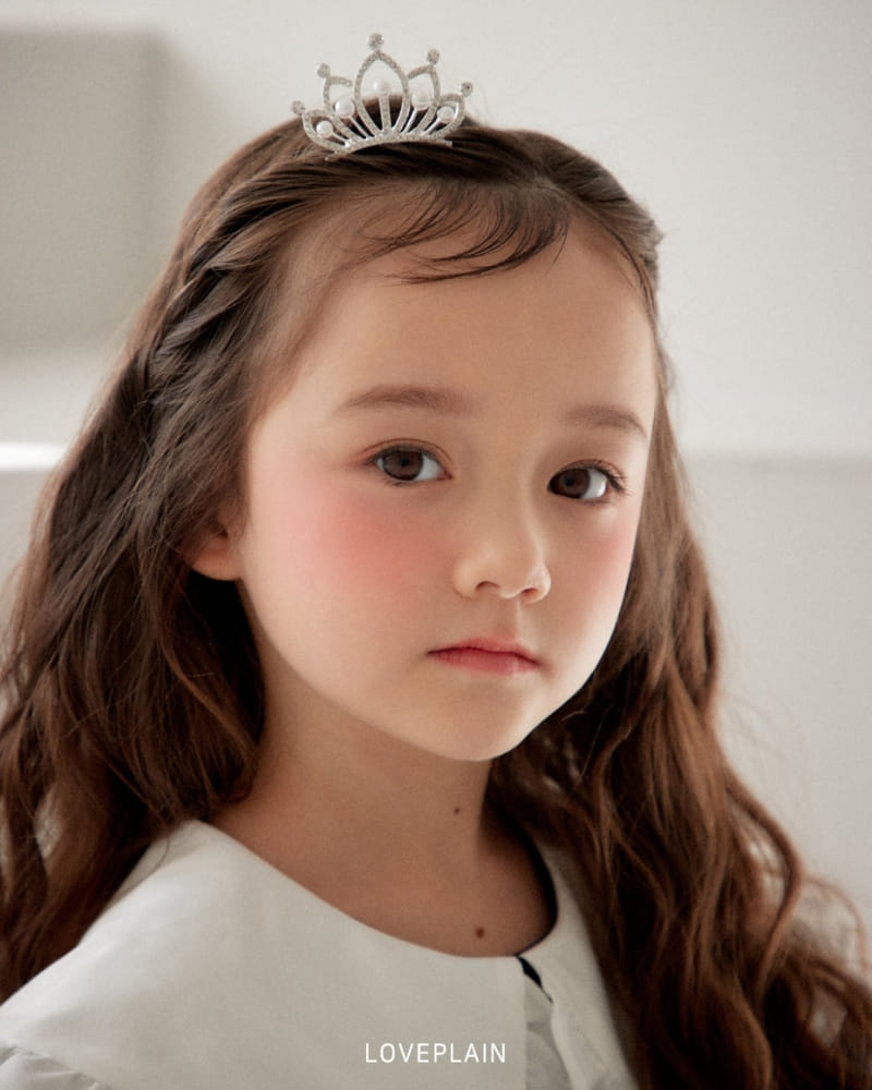 Loveplain - Korean Children Fashion - #designkidswear - Mini Crown Hairpin - 4