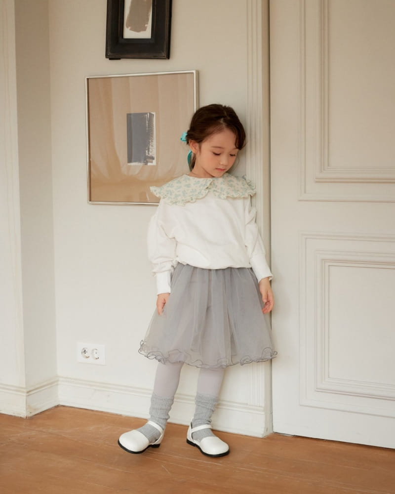 Loveplain - Korean Children Fashion - #discoveringself - Margaret Sweatshirt - 2