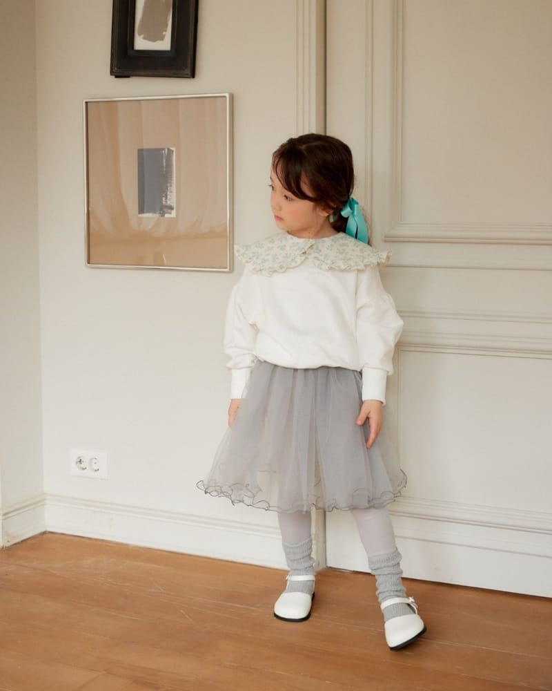 Loveplain - Korean Children Fashion - #fashionkids - Margaret Sweatshirt - 3