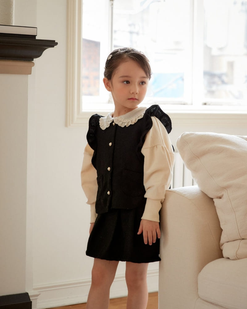 Loveplain - Korean Children Fashion - #magicofchildhood - Ciene Top Bottom Set - 6