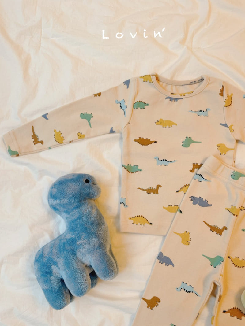 Lovin - Korean Children Fashion - #Kfashion4kids - Dino Easywear - 3