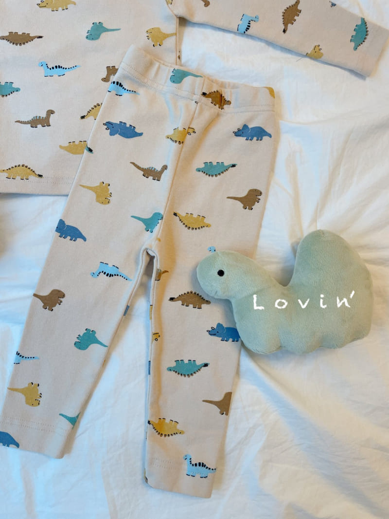 Lovin - Korean Children Fashion - #Kfashion4kids - Dino Easywear - 4