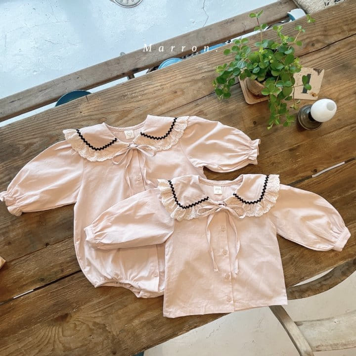 Marron Kid - Korean Baby Fashion - #babyoninstagram - Wends Bodysuit - 10