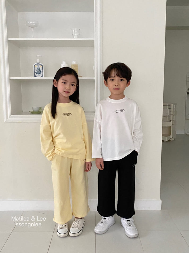 Matilda & Lee - Korean Children Fashion - #Kfashion4kids - Daily Spring Set