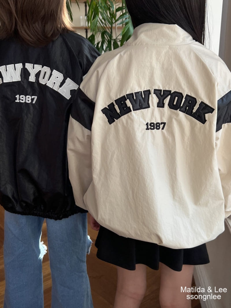 Matilda & Lee - Korean Children Fashion - #Kfashion4kids - New York Jumper - 9