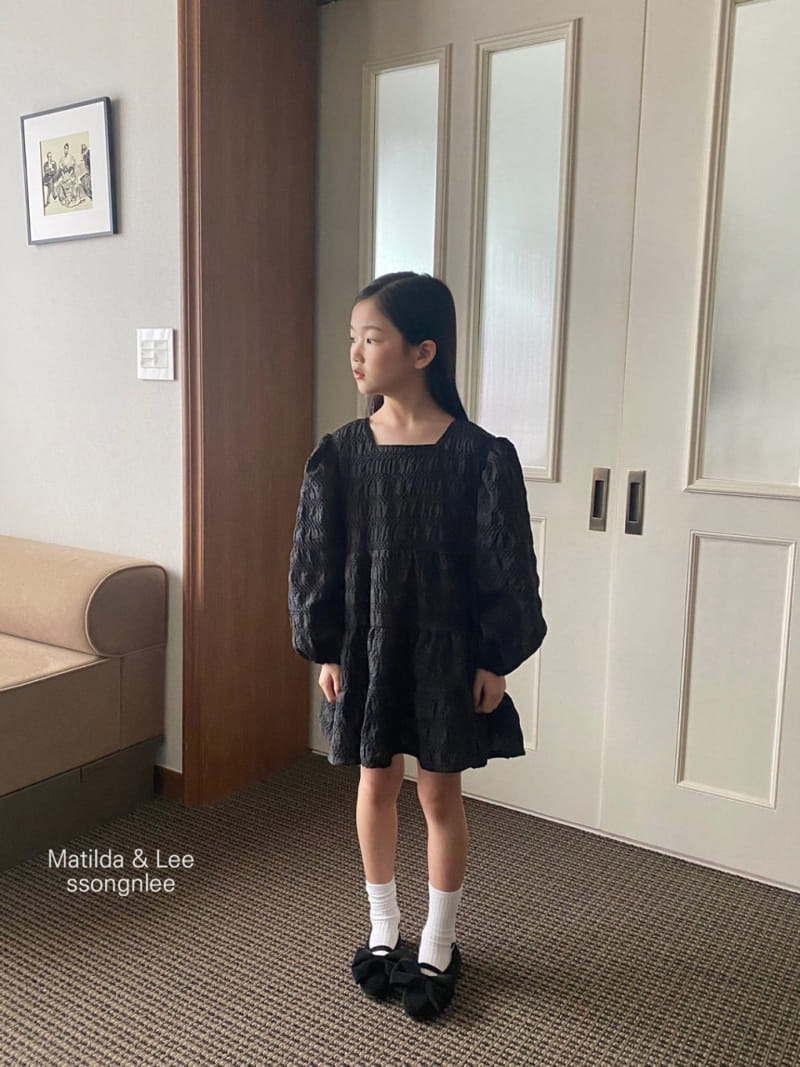 Matilda & Lee - Korean Children Fashion - #Kfashion4kids - Square One-piece - 8