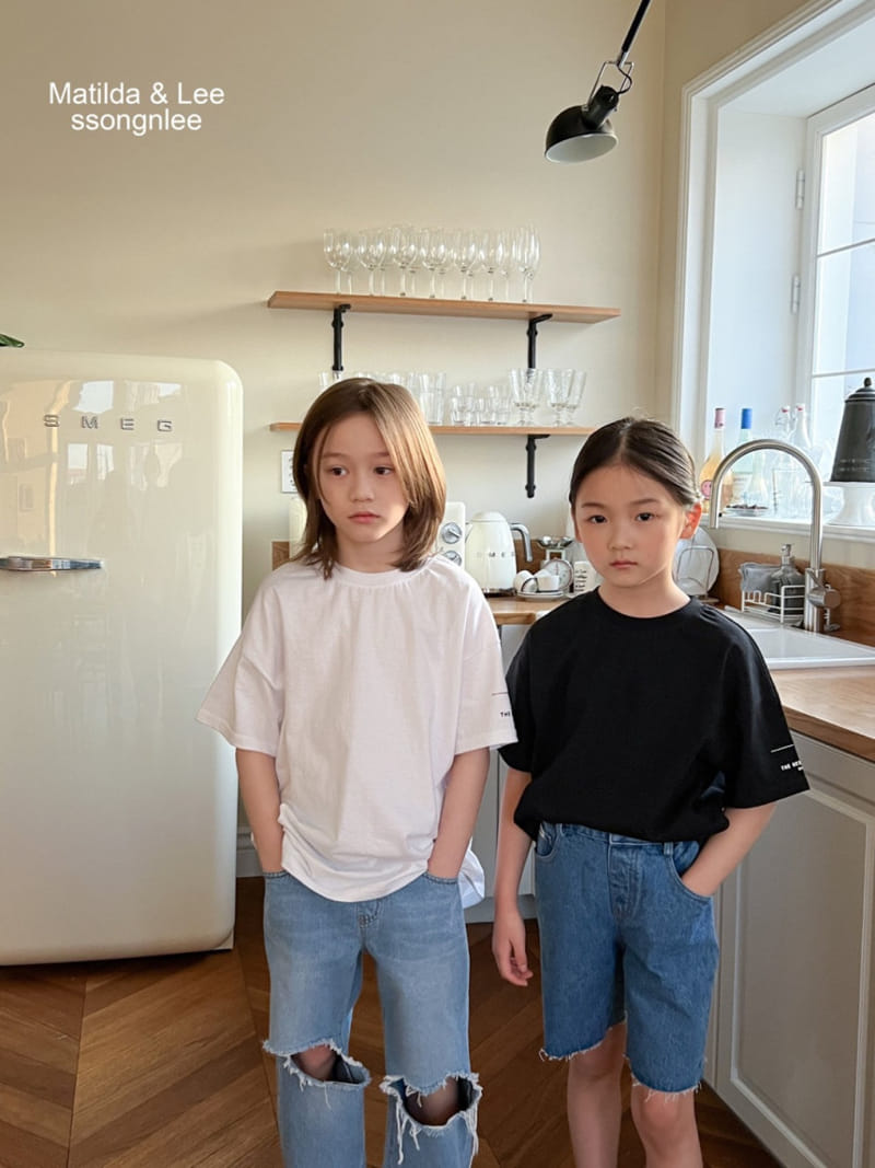 Matilda & Lee - Korean Children Fashion - #Kfashion4kids - BY Label Tee - 8