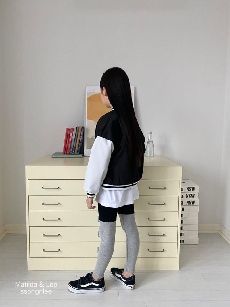 Matilda & Lee - Korean Children Fashion - #Kfashion4kids - Color Leggings - 8