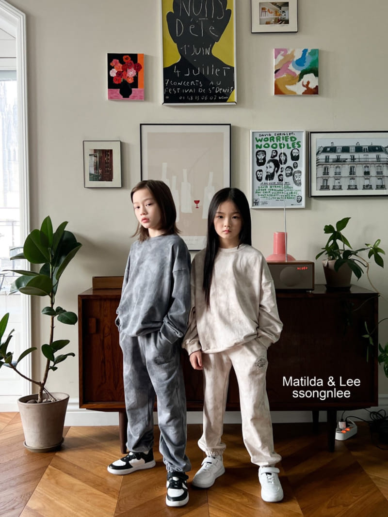 Matilda & Lee - Korean Children Fashion - #Kfashion4kids - Water Paint Pants - 2