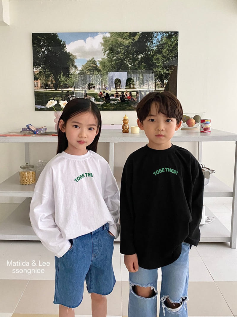 Matilda & Lee - Korean Children Fashion - #Kfashion4kids - Together Tee - 6