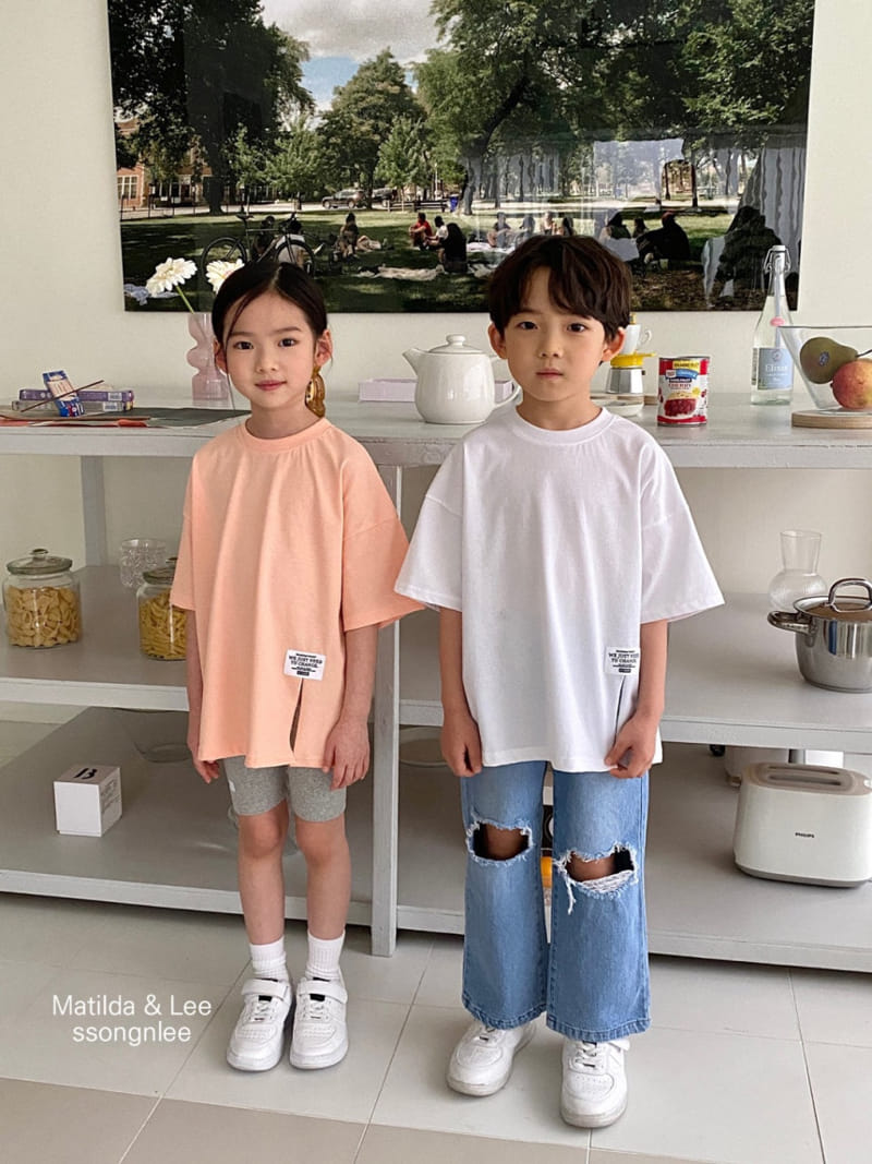 Matilda & Lee - Korean Children Fashion - #kidzfashiontrend - Vintage Jeans - 4