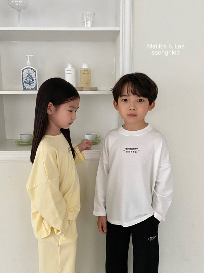 Matilda & Lee - Korean Children Fashion - #childofig - Daily Spring Set - 9