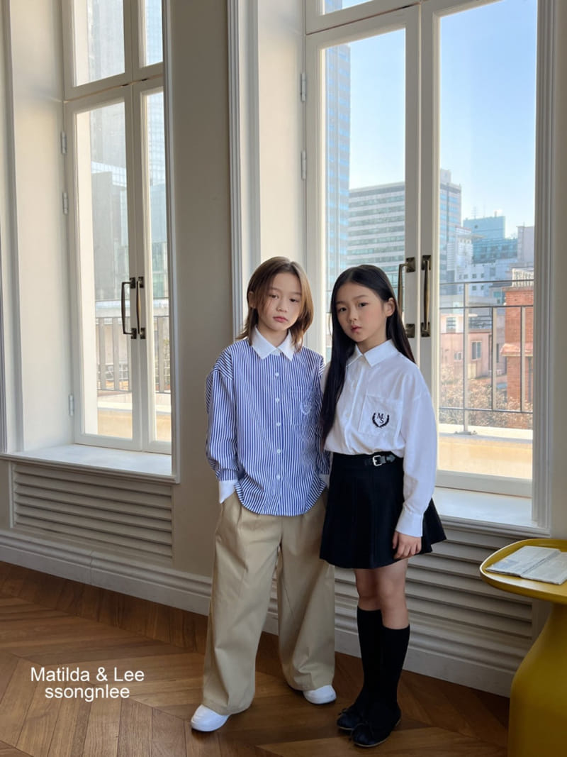 Matilda & Lee - Korean Children Fashion - #childofig - MS Shirt - 5