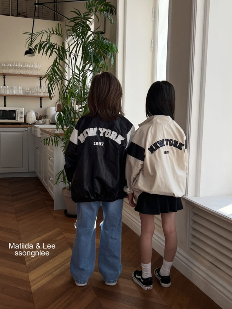 Matilda & Lee - Korean Children Fashion - #childofig - New York Jumper