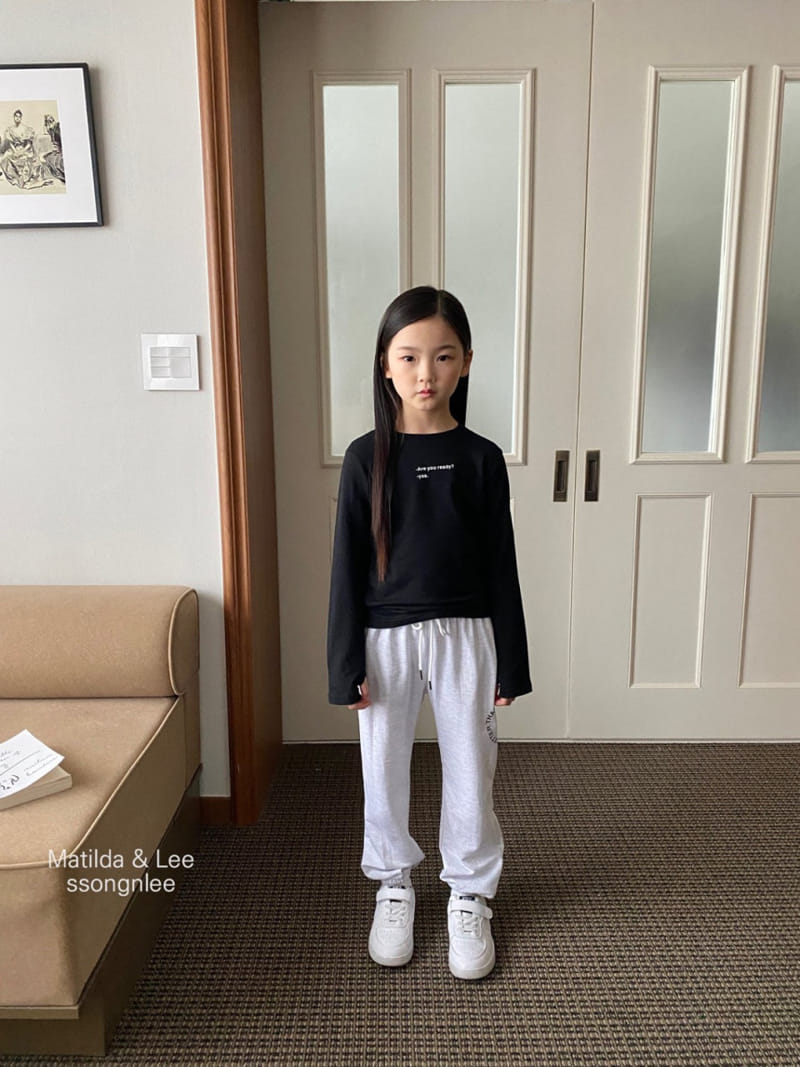 Matilda & Lee - Korean Children Fashion - #childofig - Circle Pants - 2