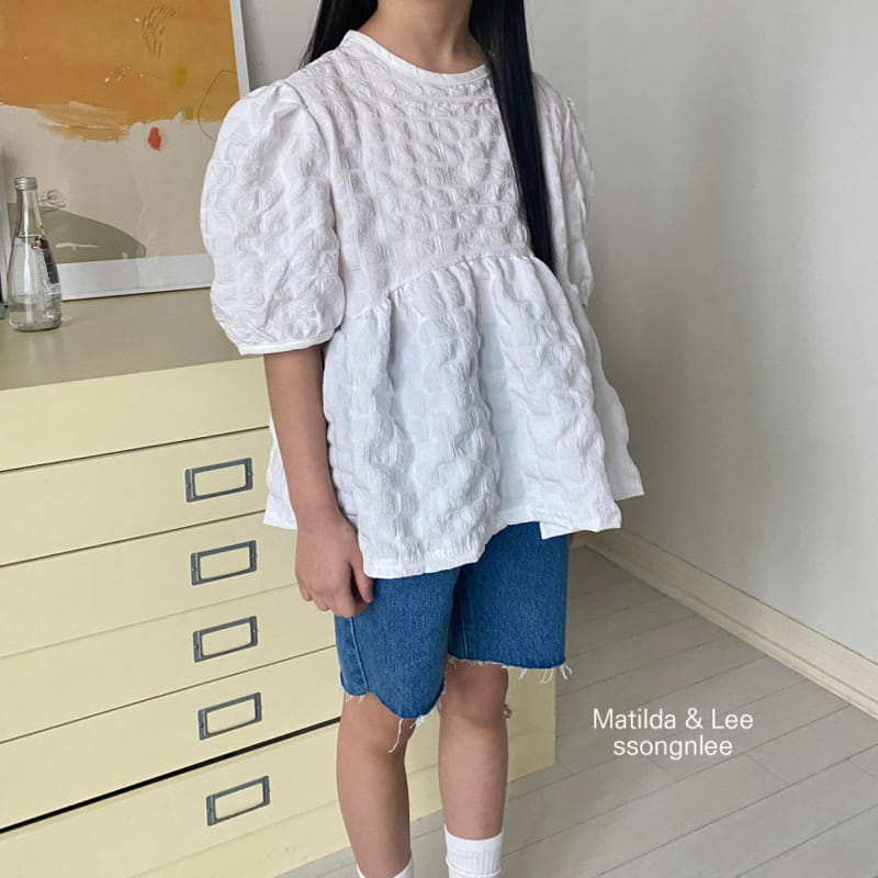 Matilda & Lee - Korean Children Fashion - #childofig - Croiffle Blouse - 8