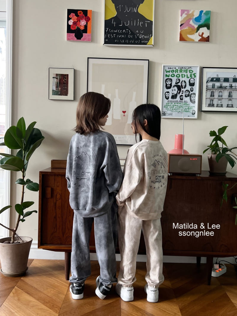 Matilda & Lee - Korean Children Fashion - #childofig - Water Paint Pants - 7