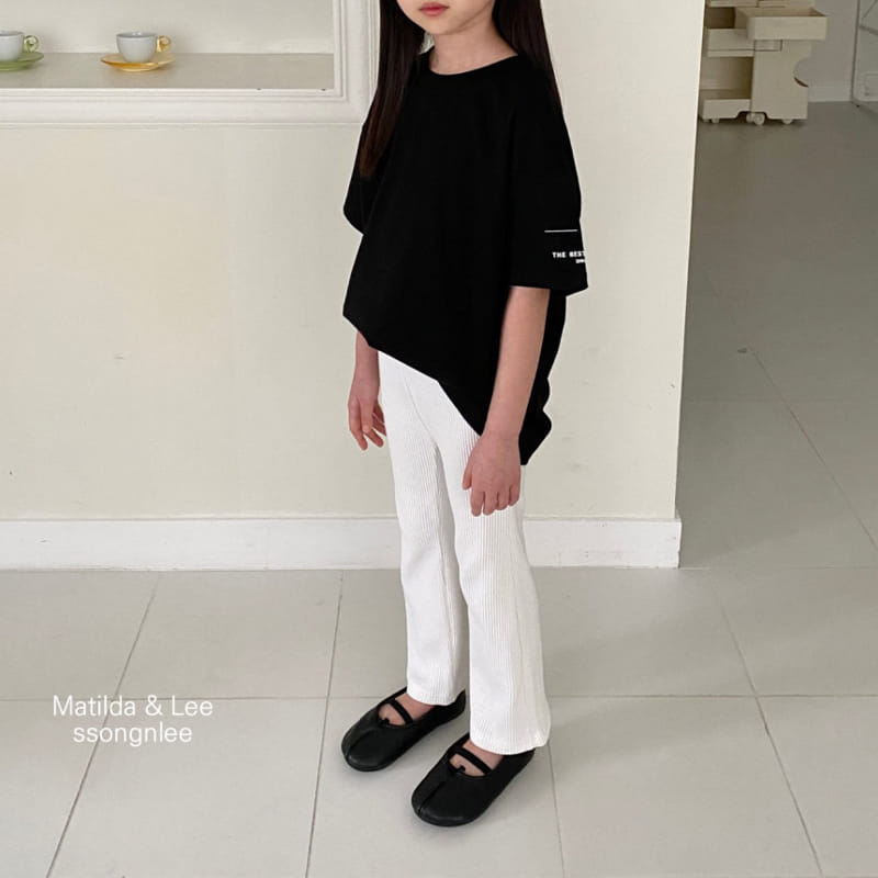 Matilda & Lee - Korean Children Fashion - #childofig - Rib Pants - 7