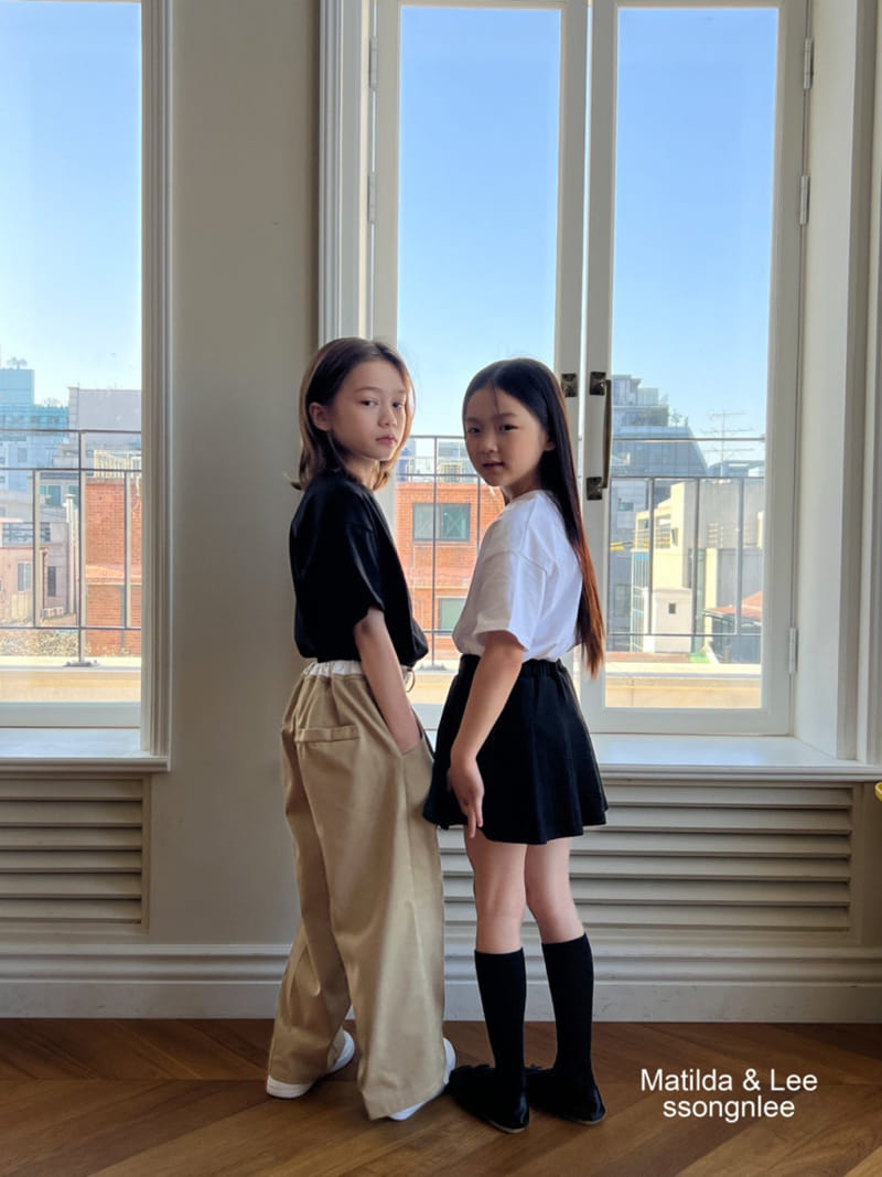 Matilda & Lee - Korean Children Fashion - #prettylittlegirls - Color Wrinkle Pants - 4