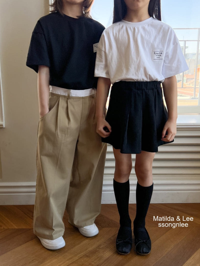 Matilda & Lee - Korean Children Fashion - #childofig - Color Wrinkle Pants - 5