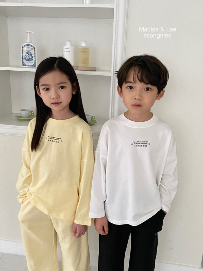 Matilda & Lee - Korean Children Fashion - #childrensboutique - Daily Spring Set - 10